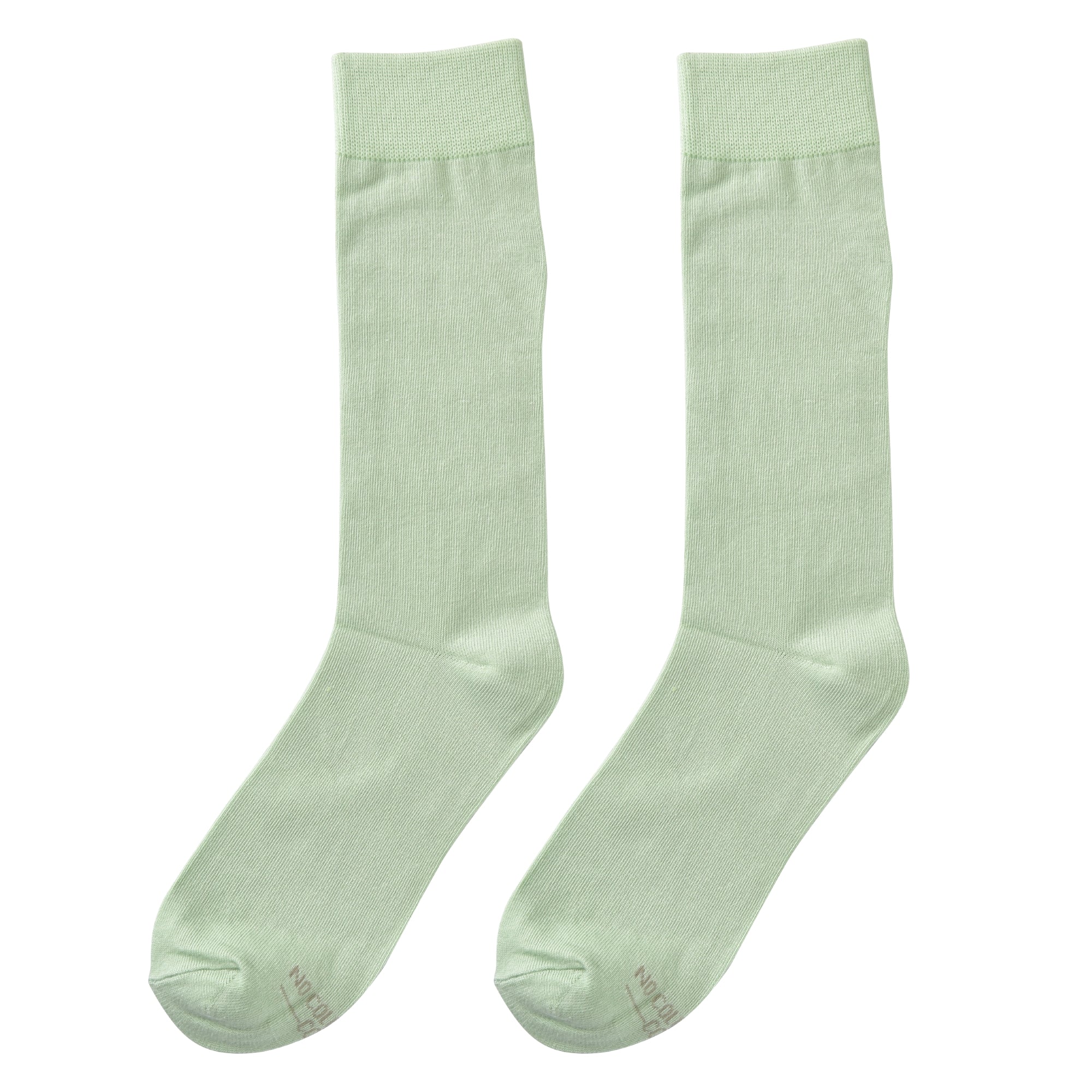 Solid Dusty Sage Socks