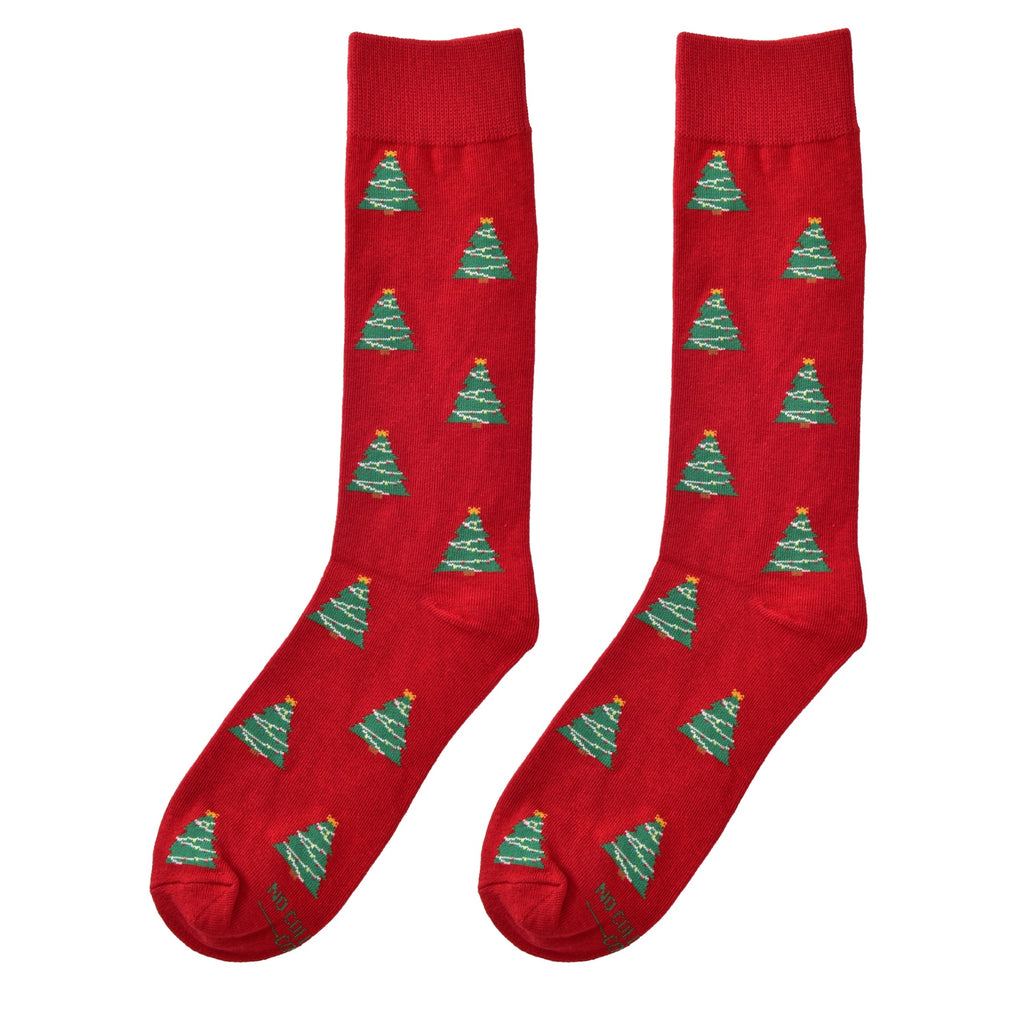 Christmas Tree Socks