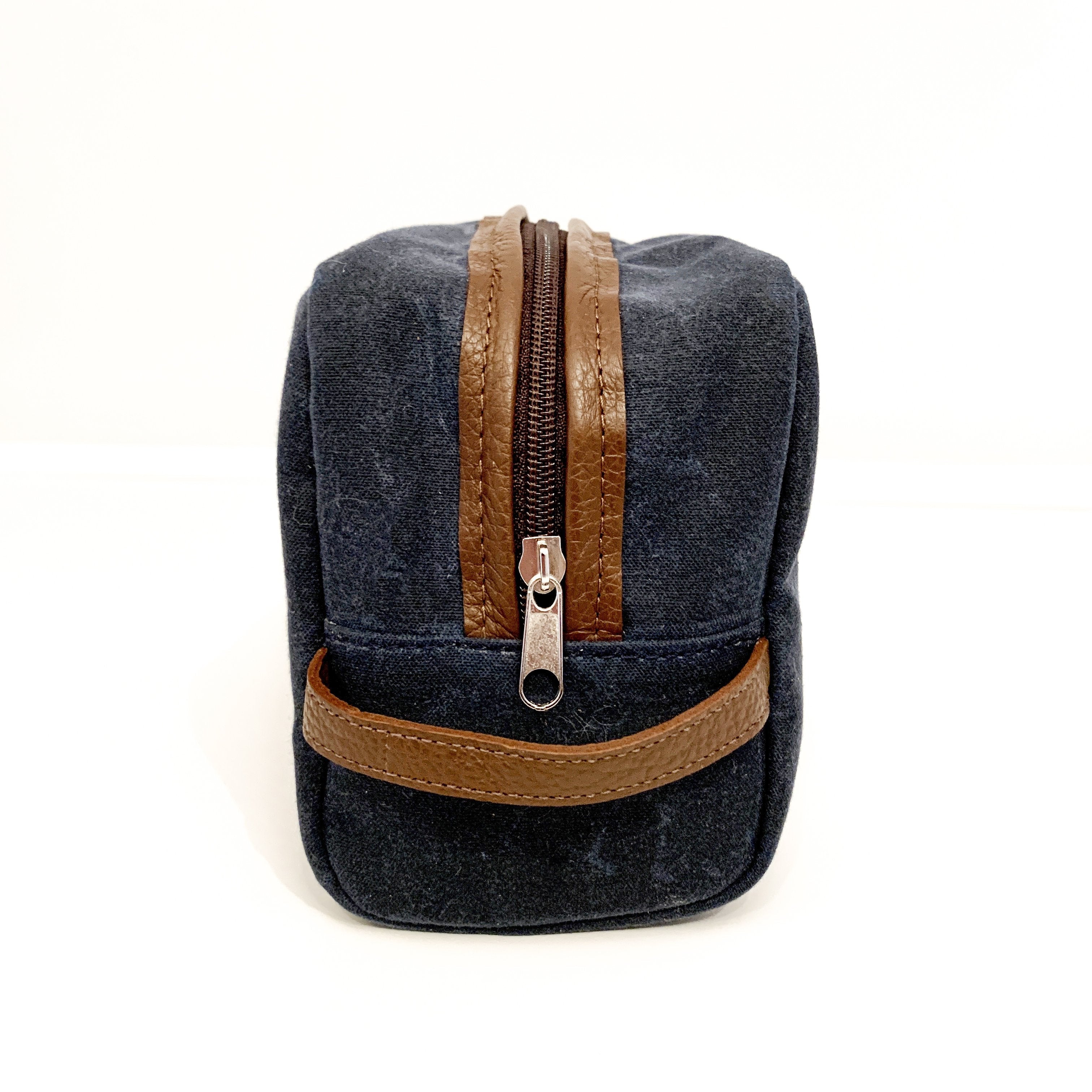 Waxed Canvas Dopp Kit