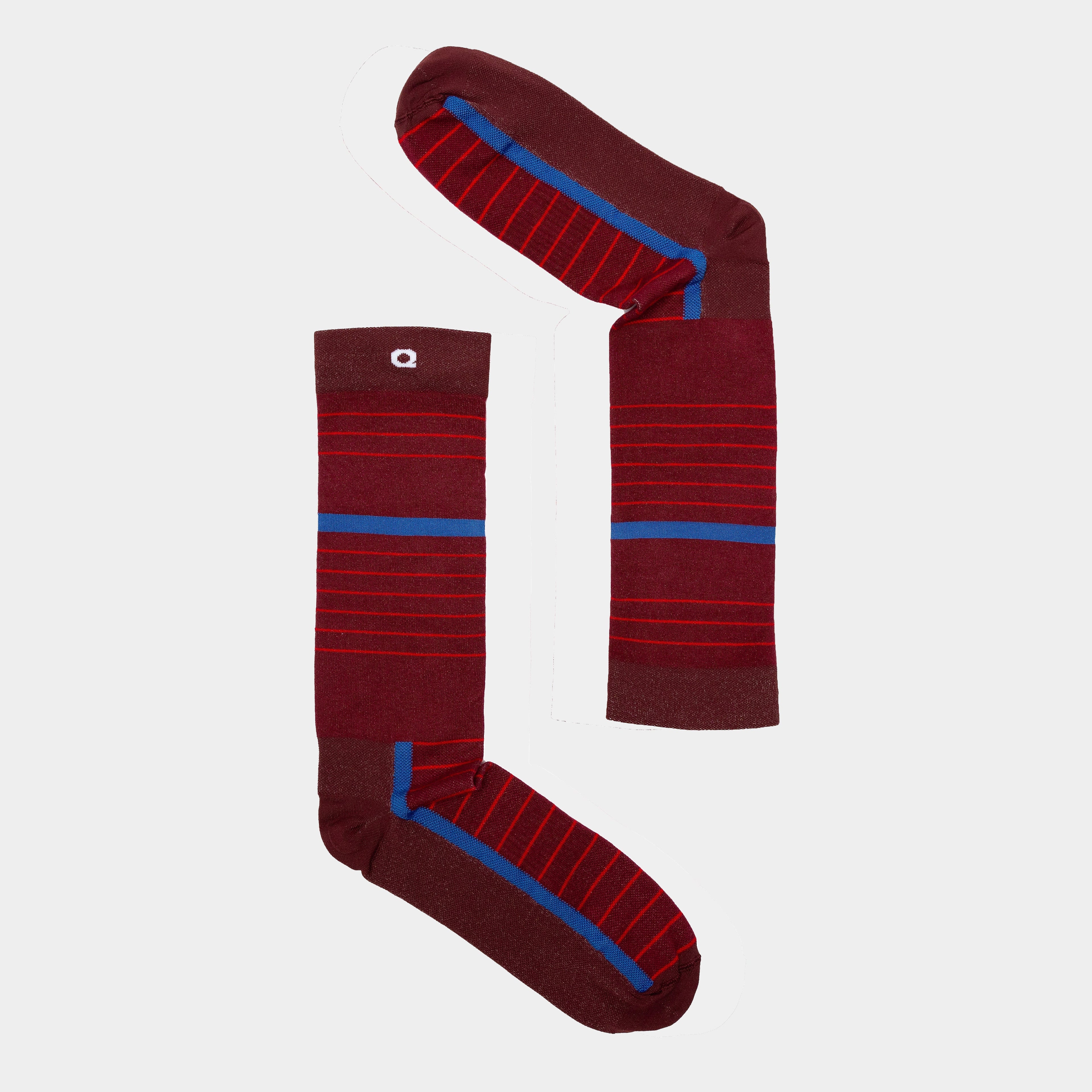 Pinstripe Crew Sock