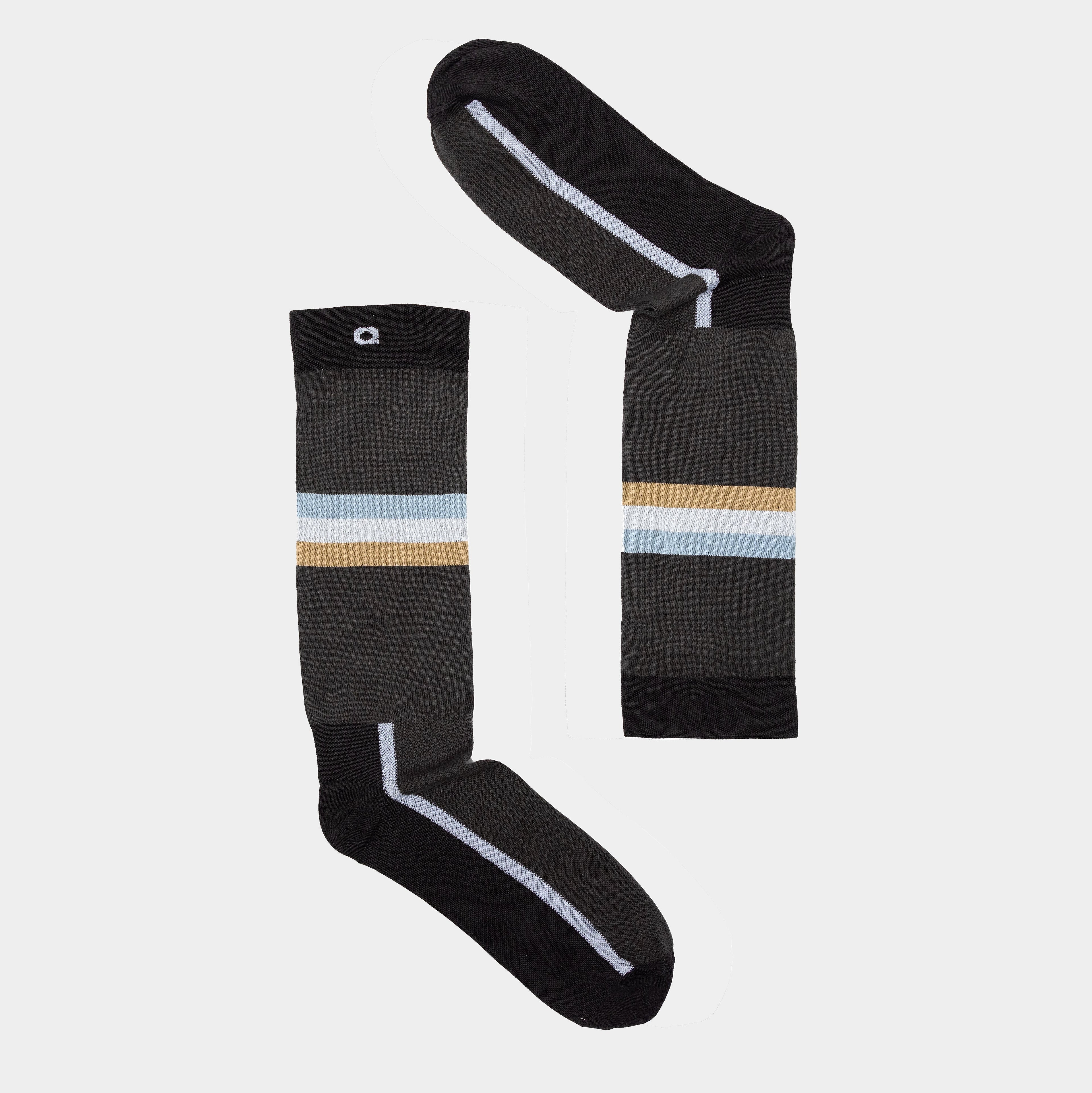 Mid-Stripe Crew Sock