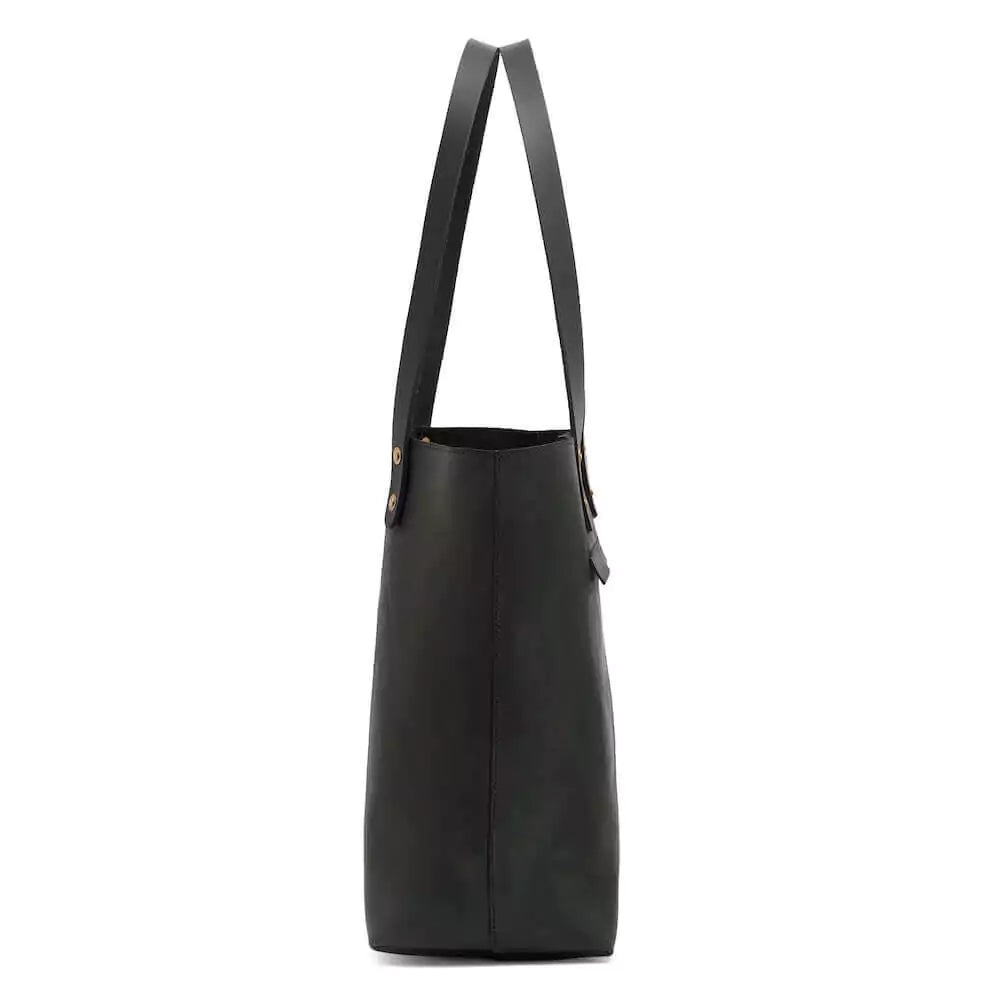 Eden MEDIUM Leather Tote Bag - Classic