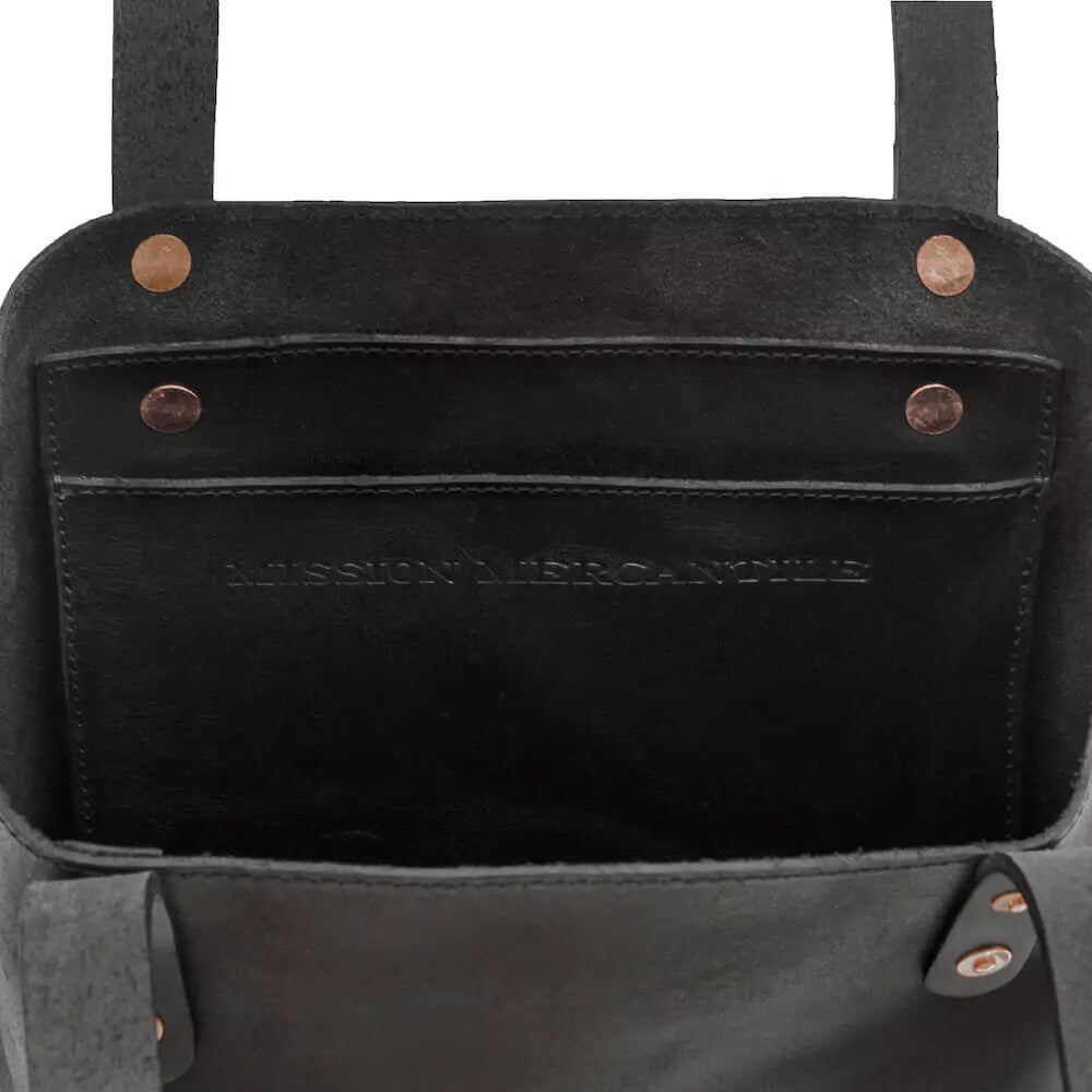 Eden SMALL Leather Tote Bag - Classic