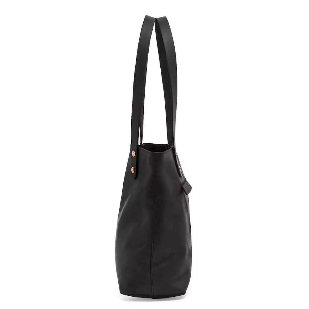 Eden SMALL Leather Tote Bag - Classic