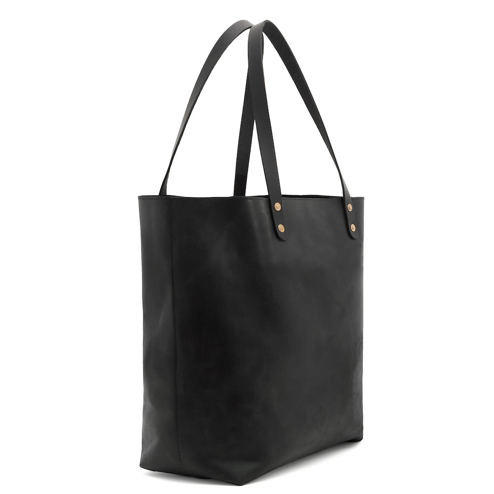 Eden OVERSIZED Leather Tote Bag - Classic