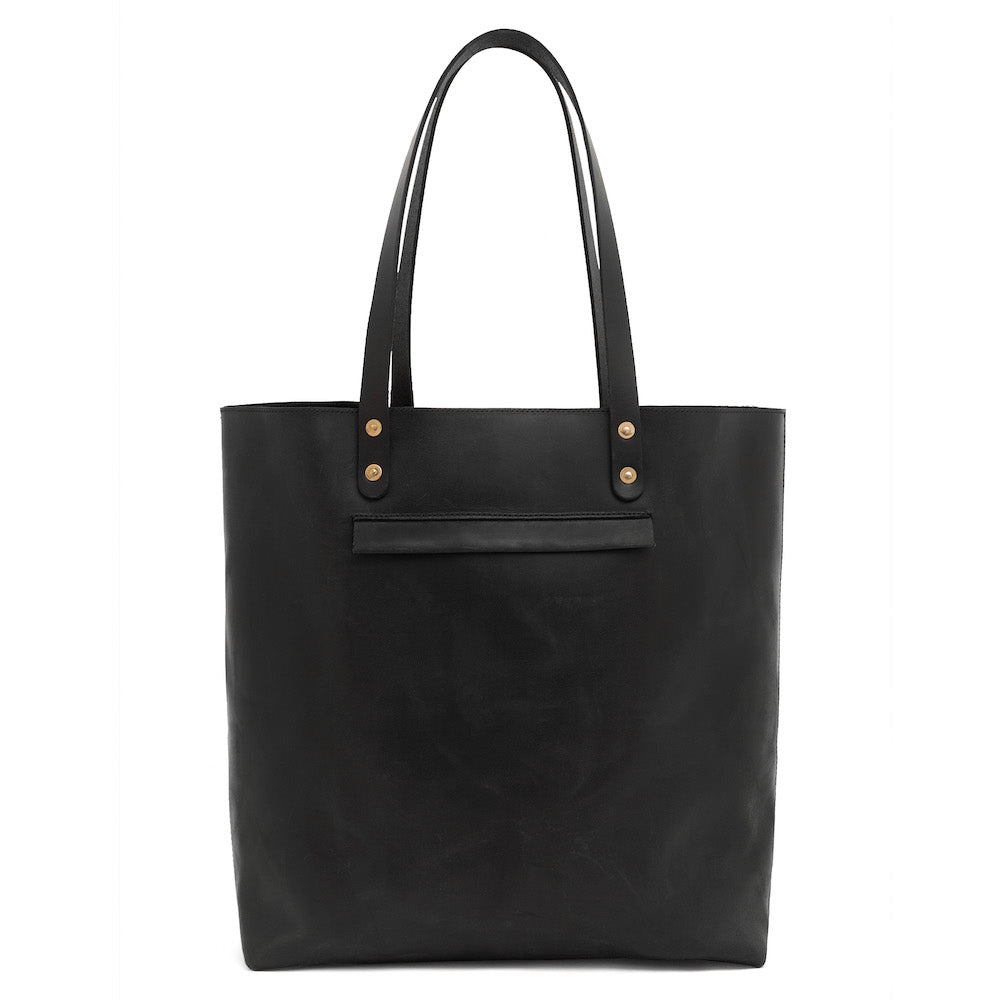 Eden OVERSIZED Leather Tote Bag - Classic