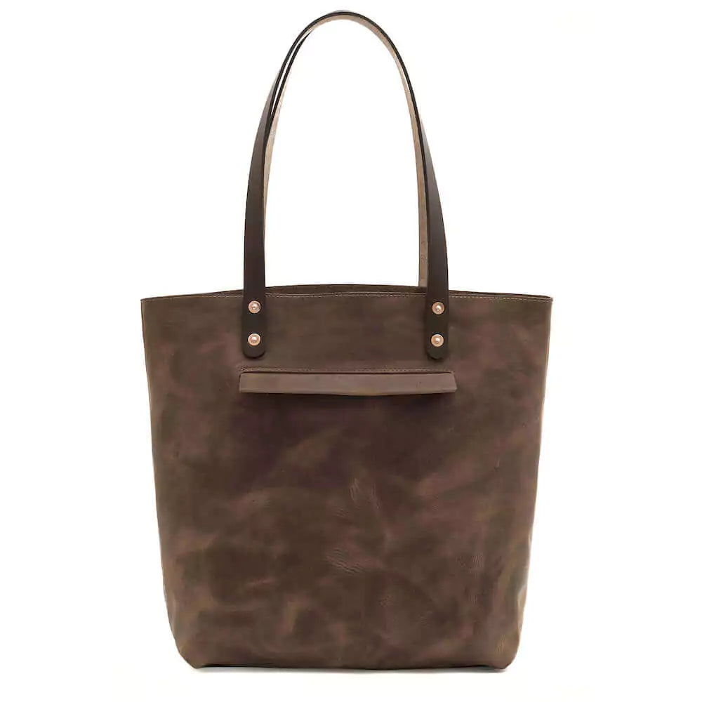 Eden LARGE Leather Tote Bag - Classic