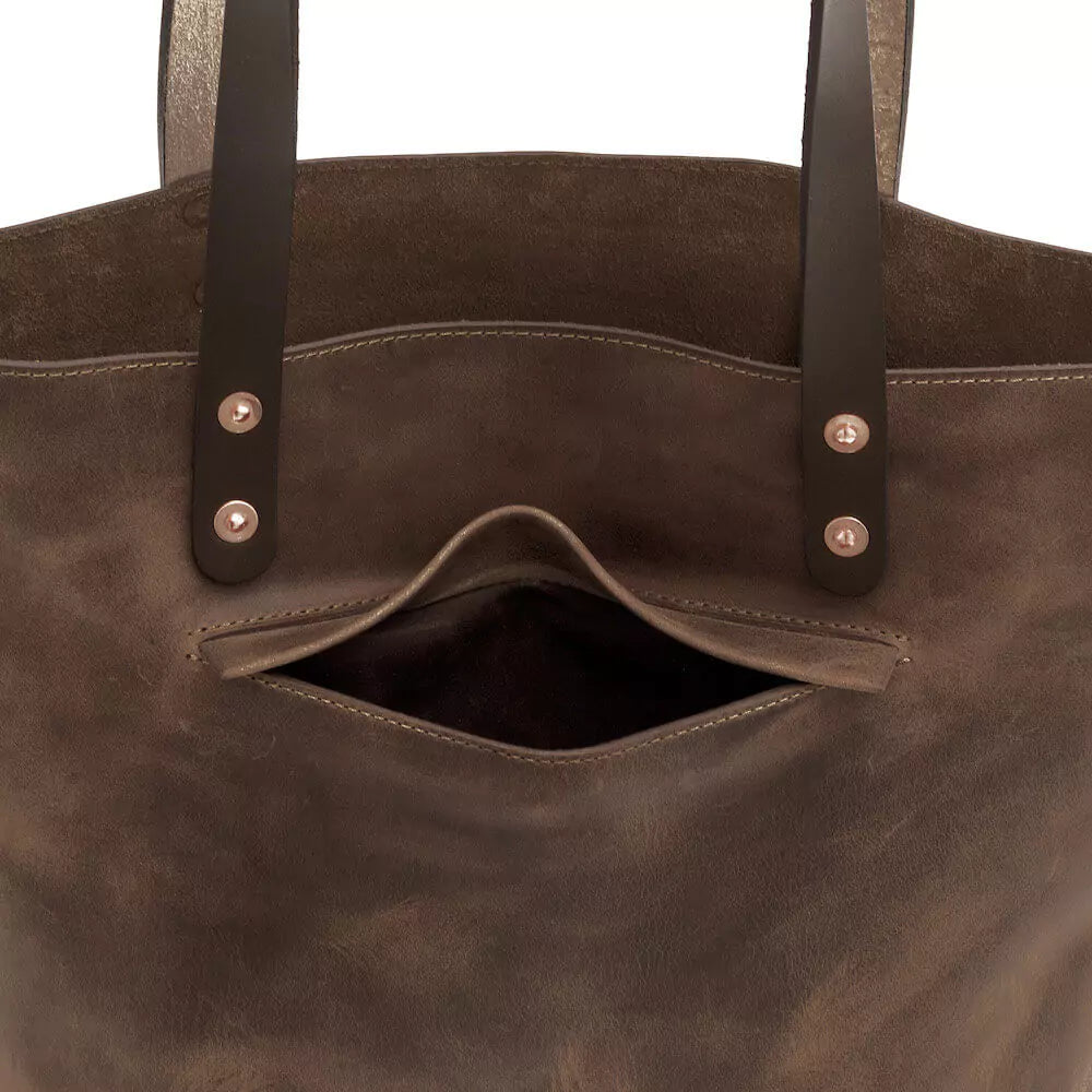 Eden LARGE Leather Tote Bag - Classic