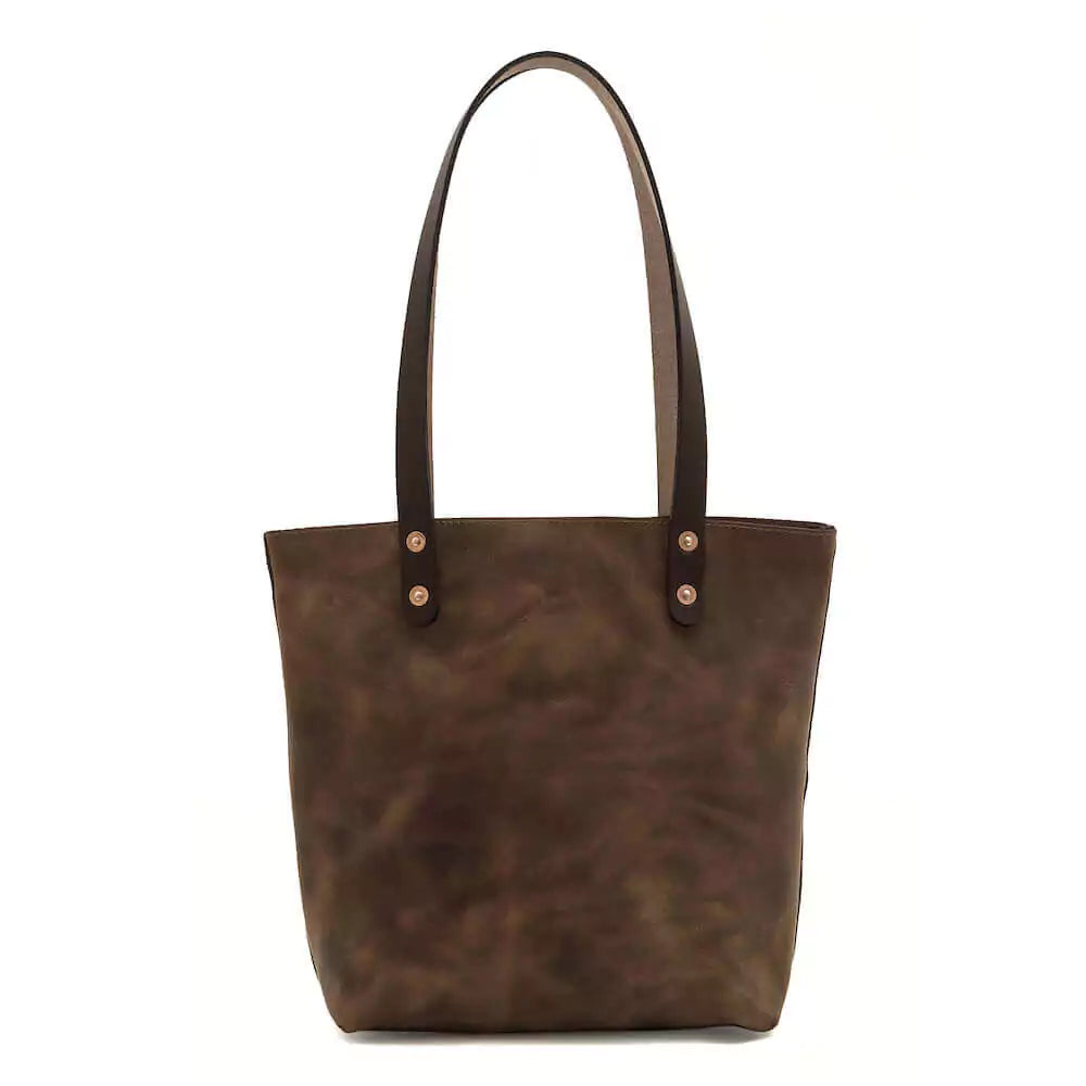 Eden MEDIUM Leather Tote Bag - Classic