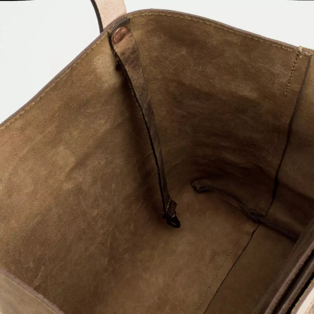 Eden MEDIUM Leather Tote Bag - Classic