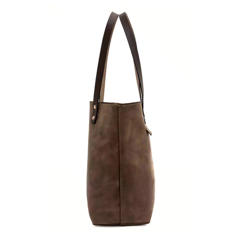 Eden MEDIUM Leather Tote Bag - Classic