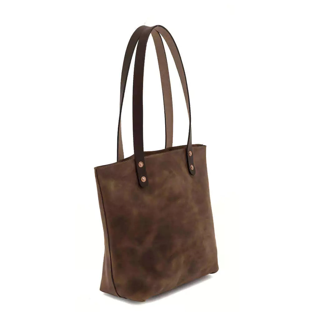 Eden SMALL Leather Tote Bag - Classic