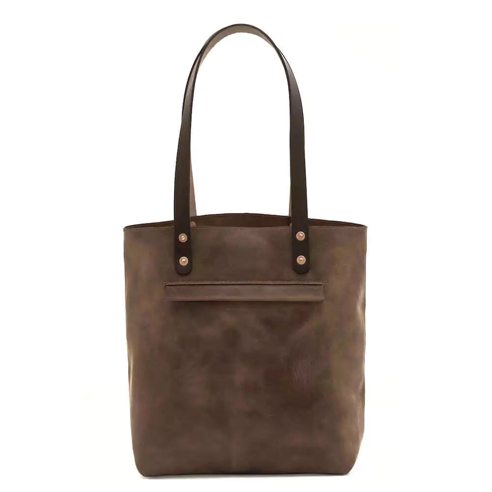 Eden SMALL Leather Tote Bag - Classic