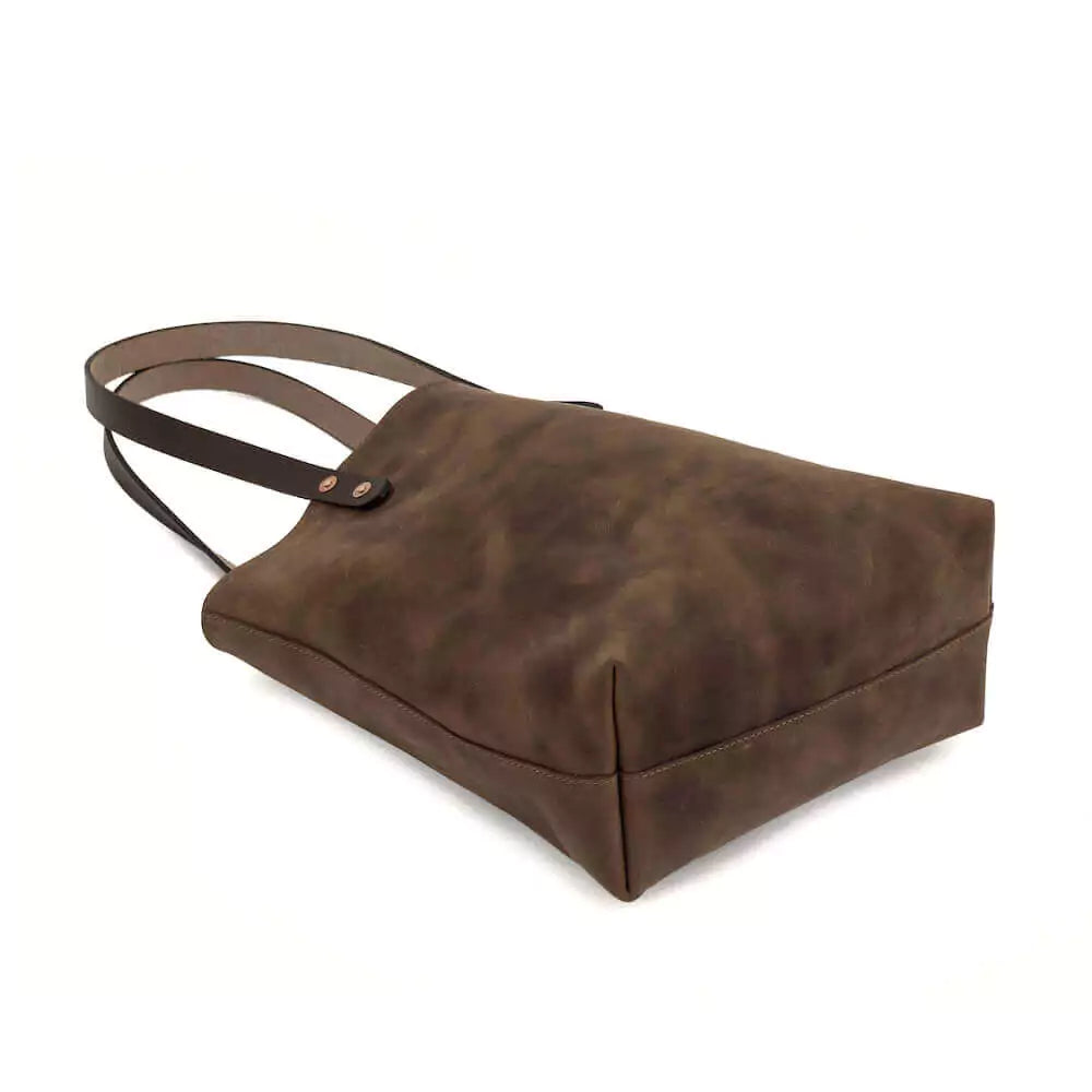 Eden SMALL Leather Tote Bag - Classic