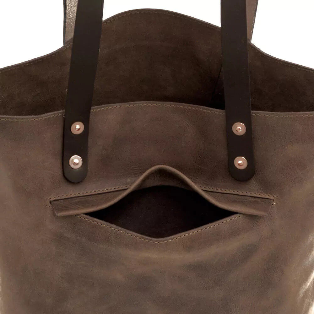 Eden SMALL Leather Tote Bag - Classic