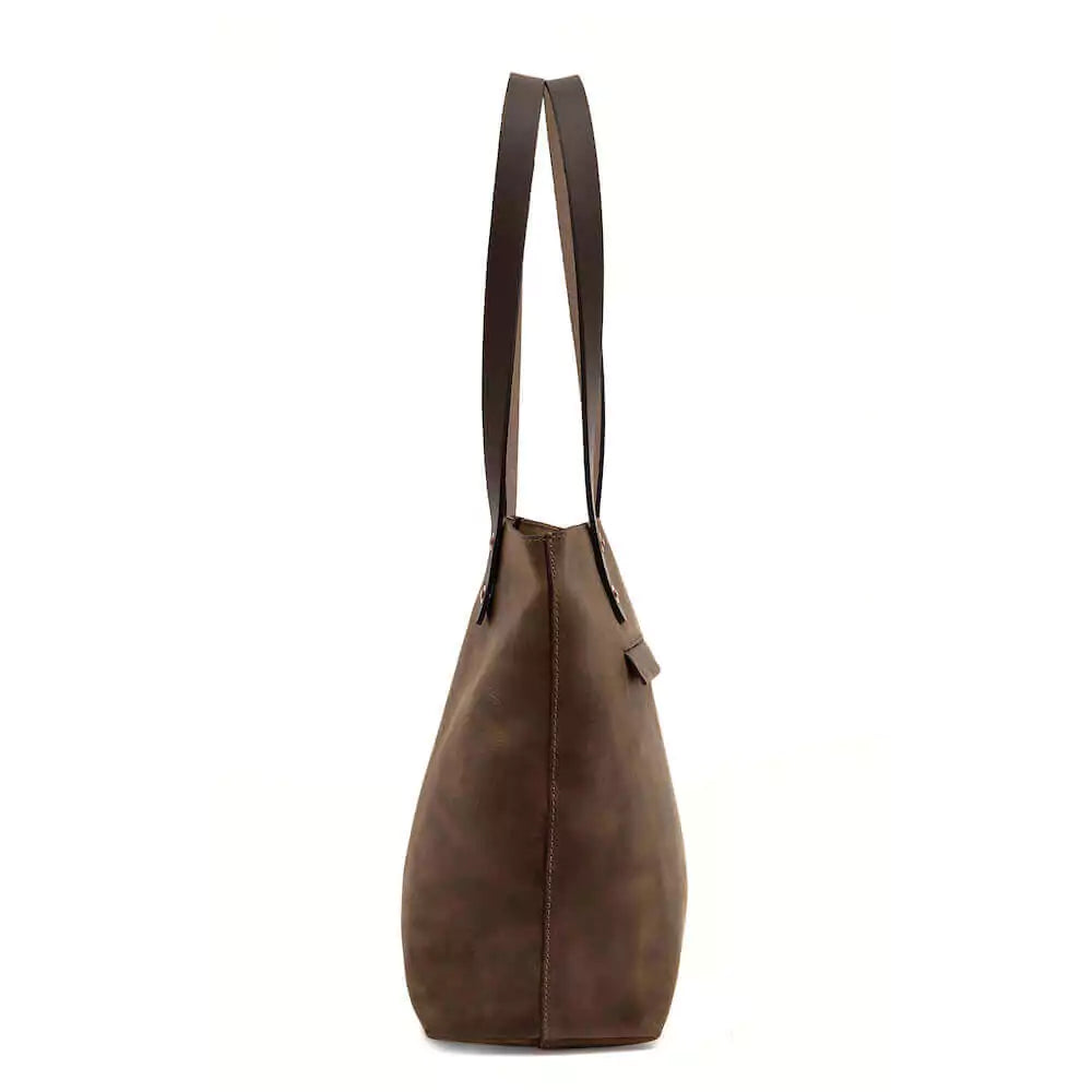 Eden SMALL Leather Tote Bag - Classic