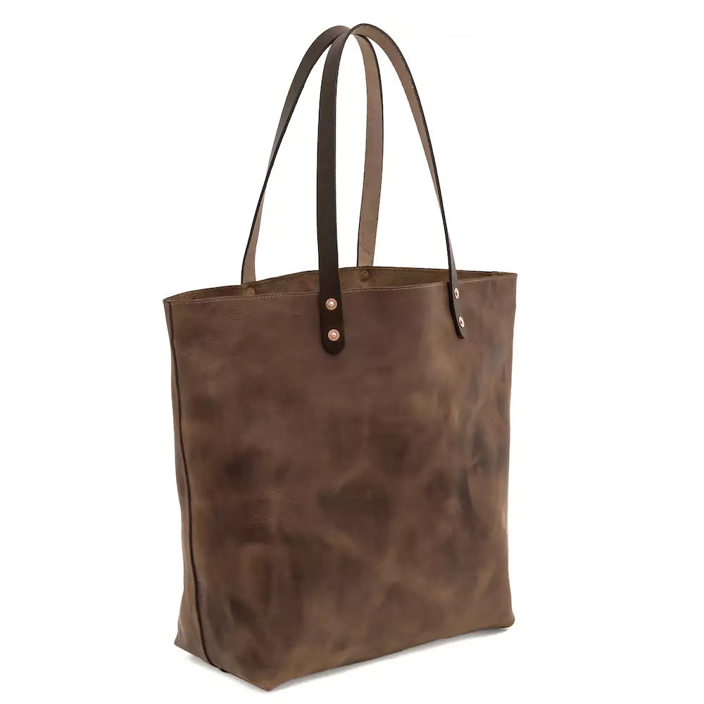Eden OVERSIZED Leather Tote Bag - Classic