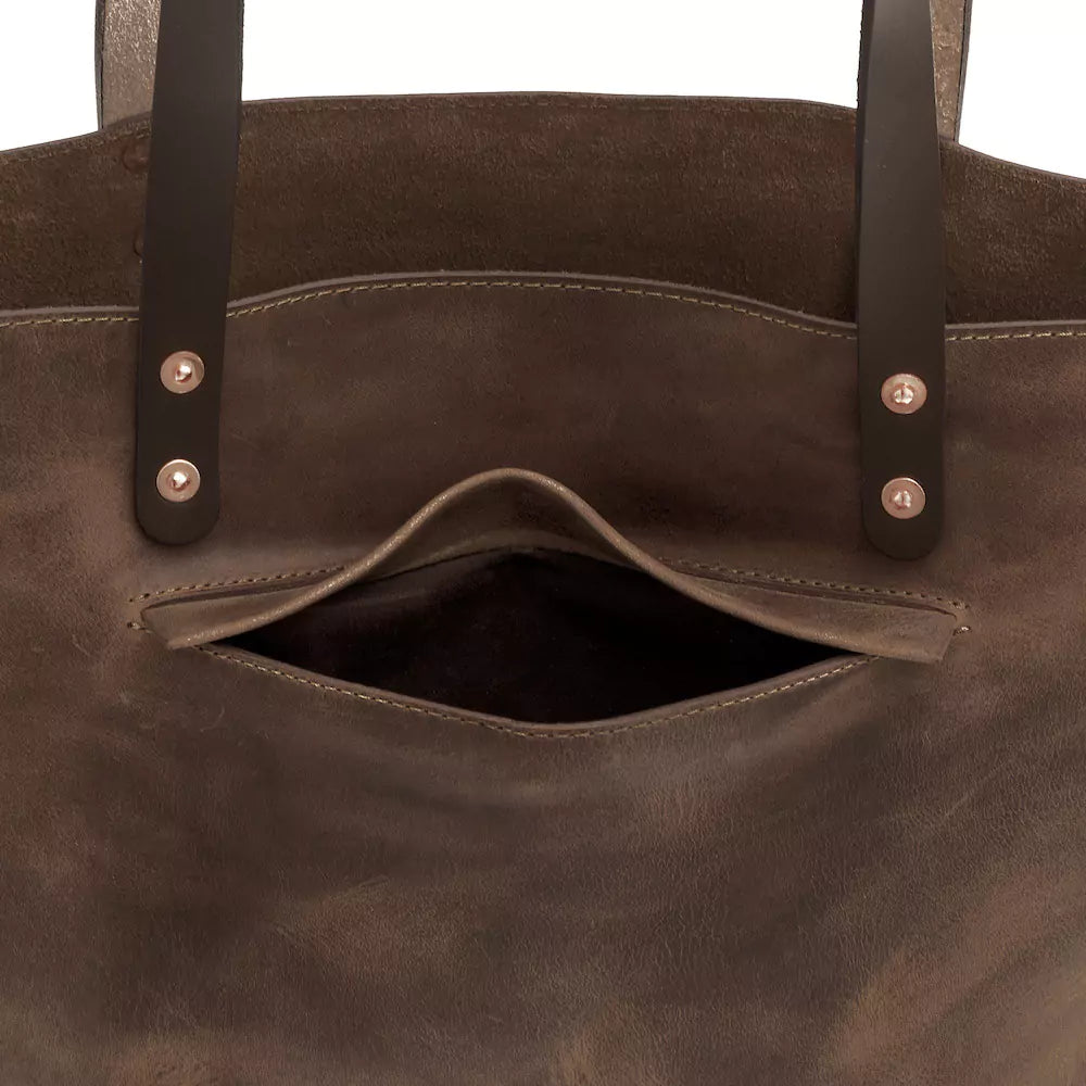Eden OVERSIZED Leather Tote Bag - Classic