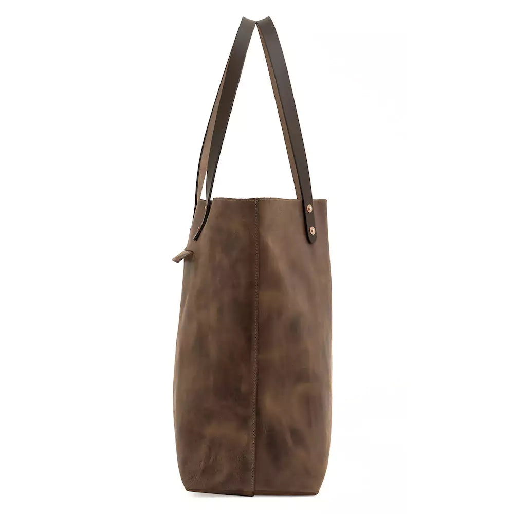 Eden OVERSIZED Leather Tote Bag - Classic