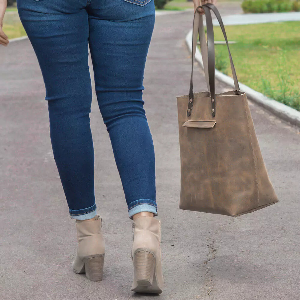 Eden LARGE Leather Tote Bag - Classic