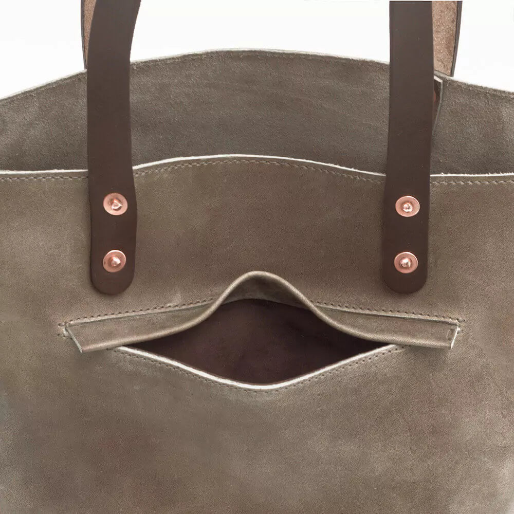 Eden MEDIUM Leather Tote Bag - Classic