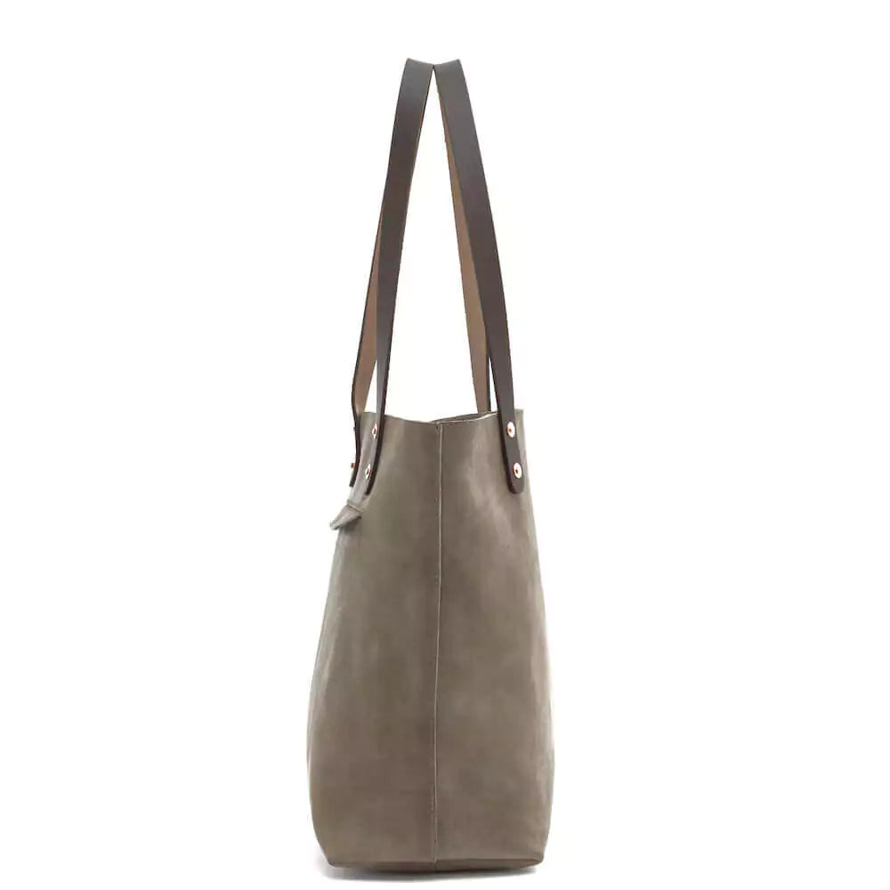 Eden MEDIUM Leather Tote Bag - Classic