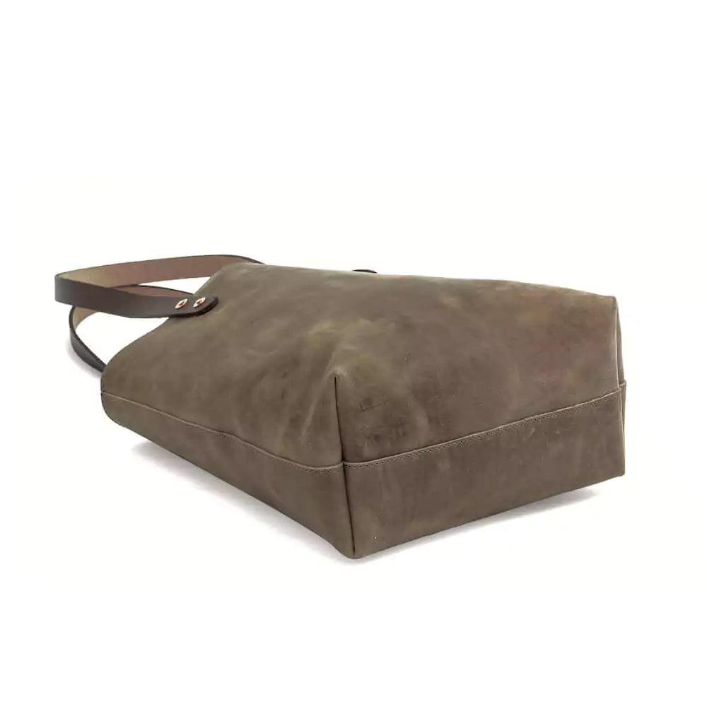 Eden SMALL Leather Tote Bag - Classic