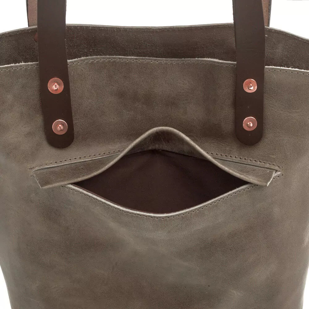 Eden SMALL Leather Tote Bag - Classic
