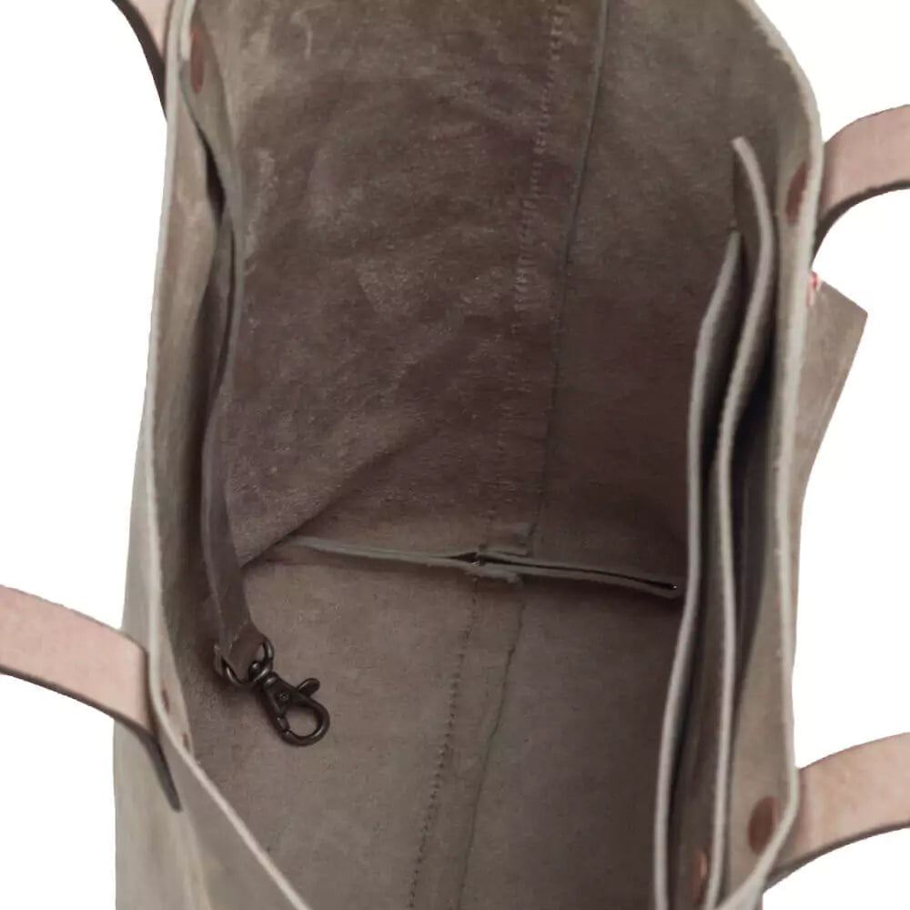 Eden SMALL Leather Tote Bag - Classic