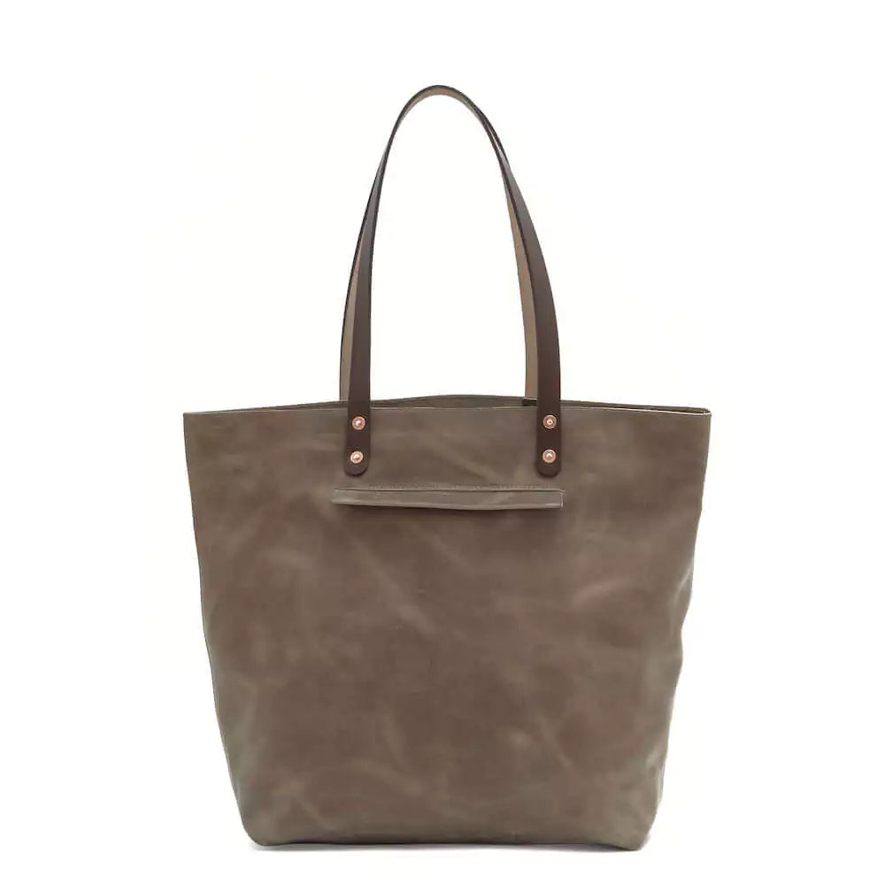 Eden OVERSIZED Leather Tote Bag - Classic