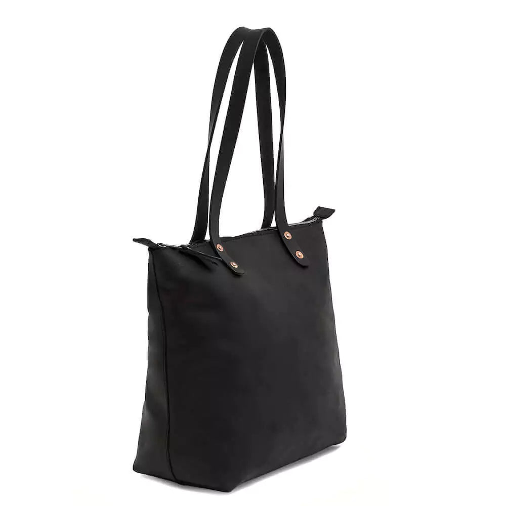 Eden MEDIUM Leather Tote Bag - Zippered