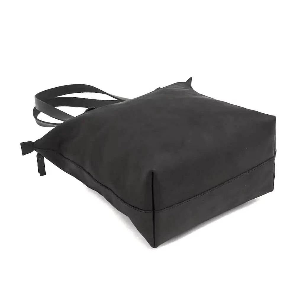 Eden MEDIUM Leather Tote Bag - Zippered