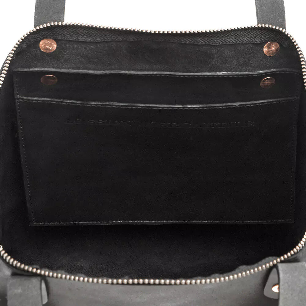 Eden MEDIUM Leather Tote Bag - Zippered