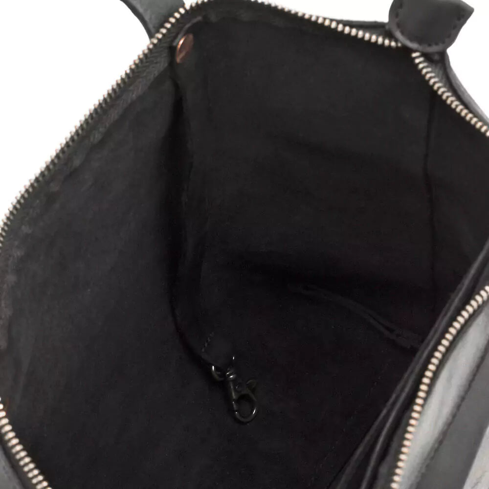 Eden SMALL Leather Tote Bag - Zippered