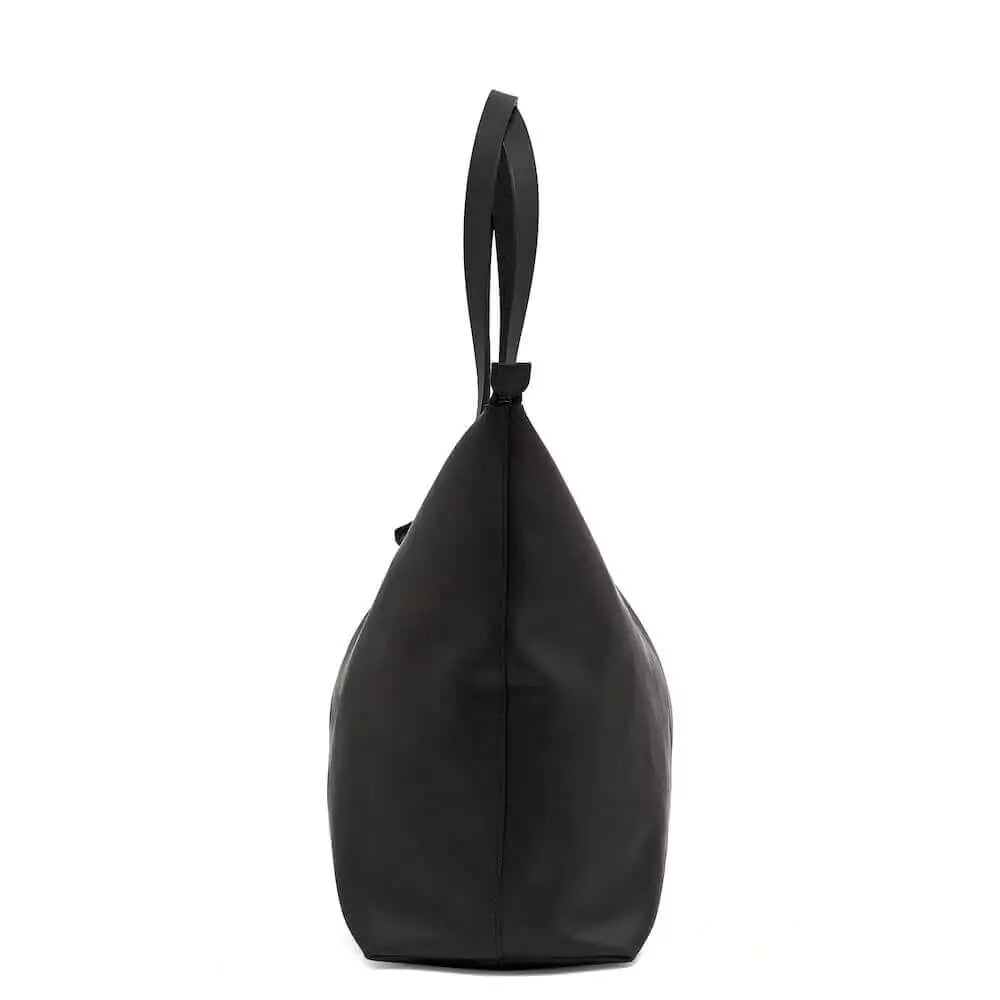 Eden OVERSIZED Leather Tote Bag - Zippered