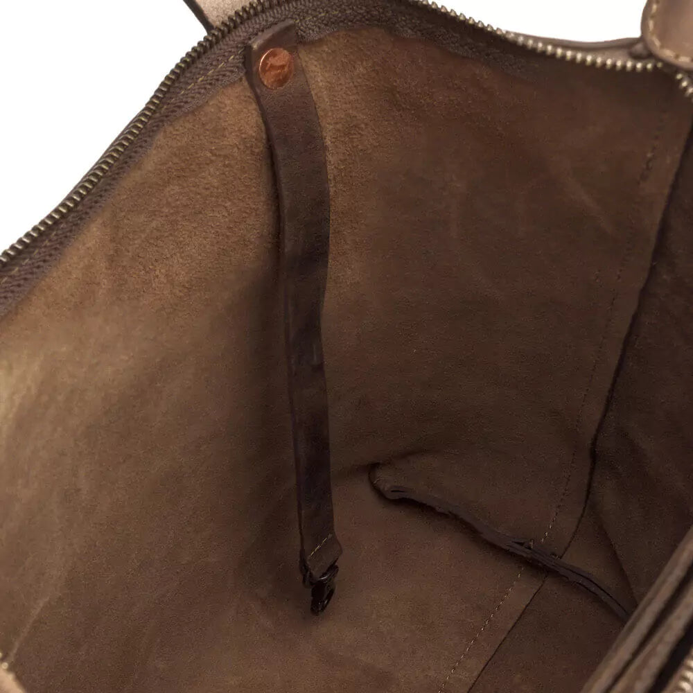 Eden MEDIUM Leather Tote Bag - Zippered