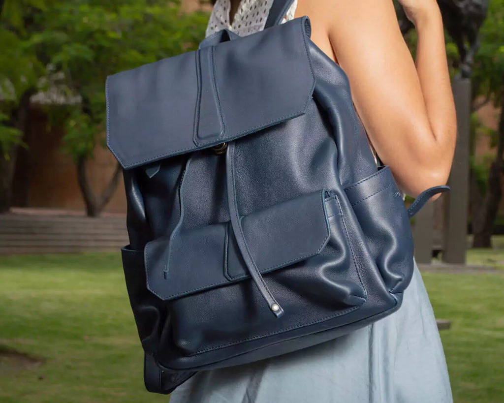 Ellington Leather Backpack