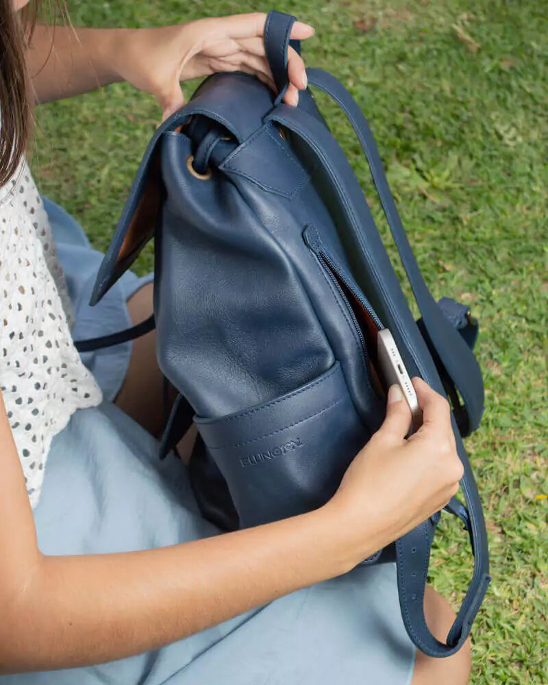 Ellington Leather Backpack