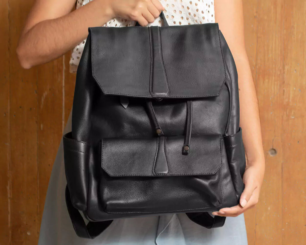 Ellington Leather Backpack