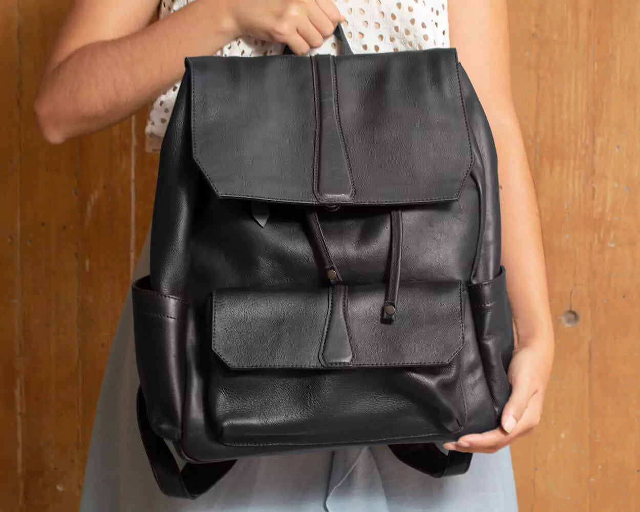 Ellington Leather Backpack