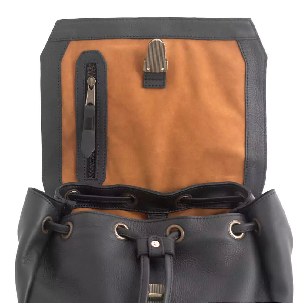 Ellington Leather Backpack