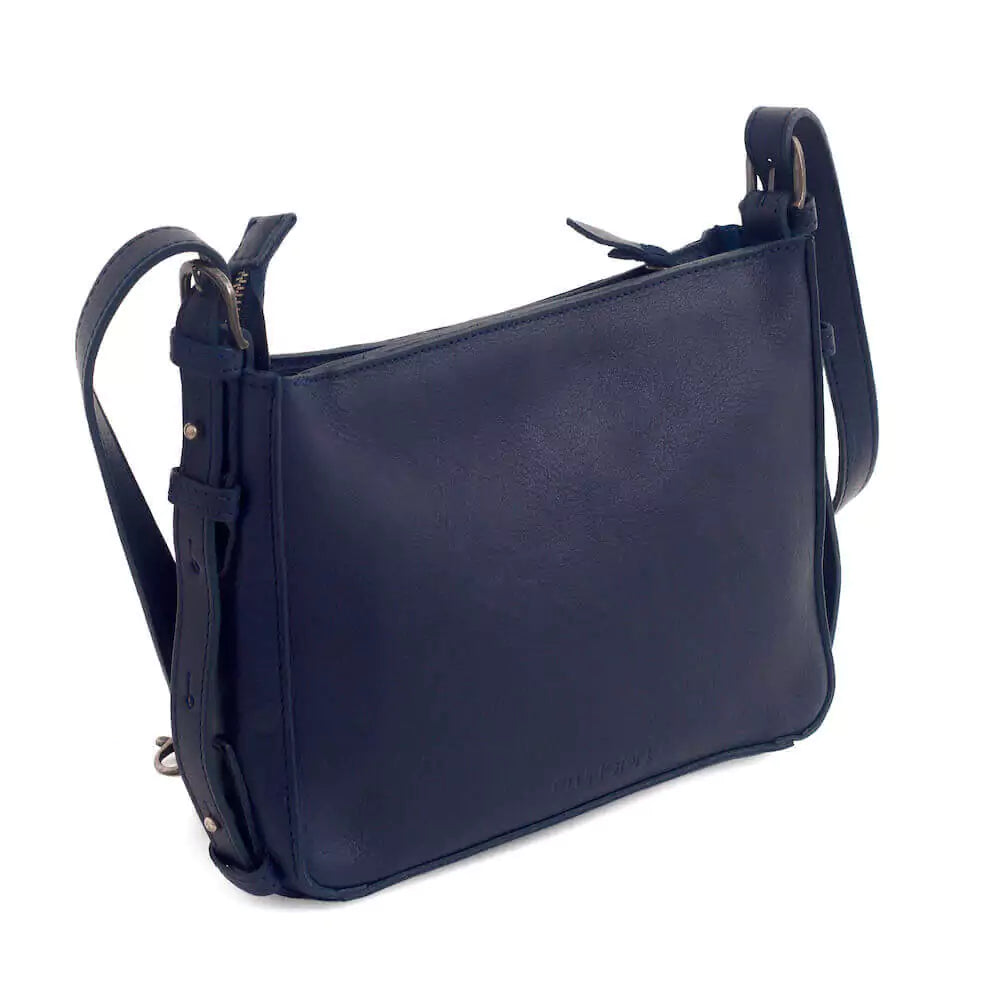 Ellington Leather Crossbody Purse