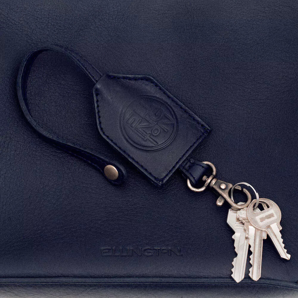 Ellington Leather Crossbody Purse