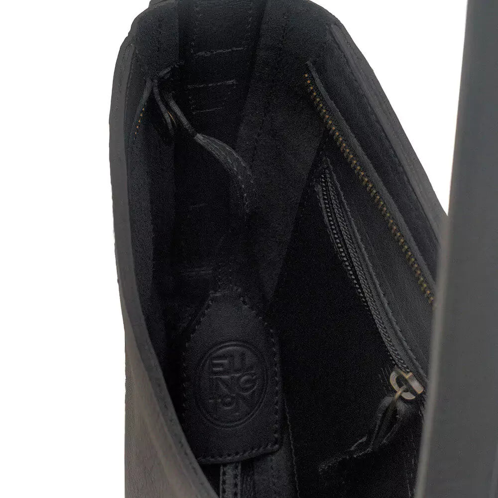 Ellington Leather Crossbody Purse