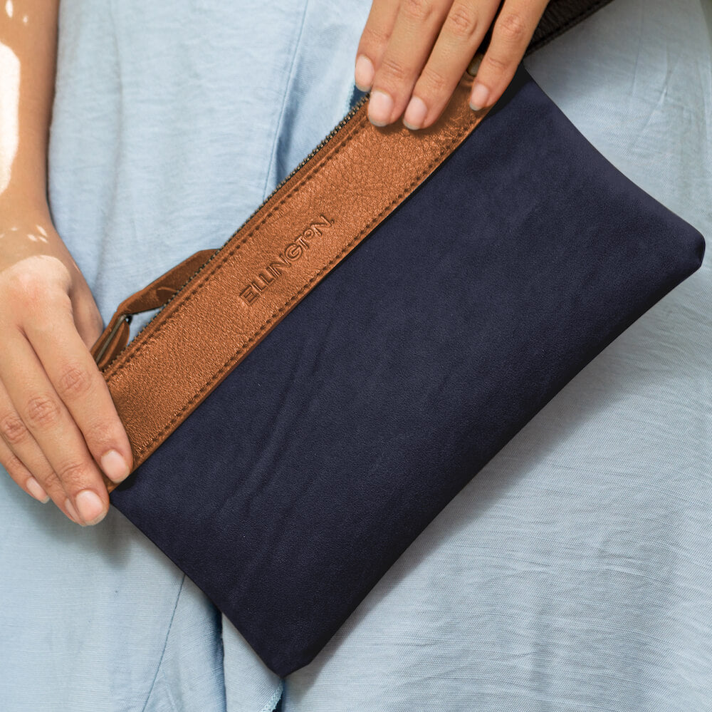 Ellington Zippered Pouch