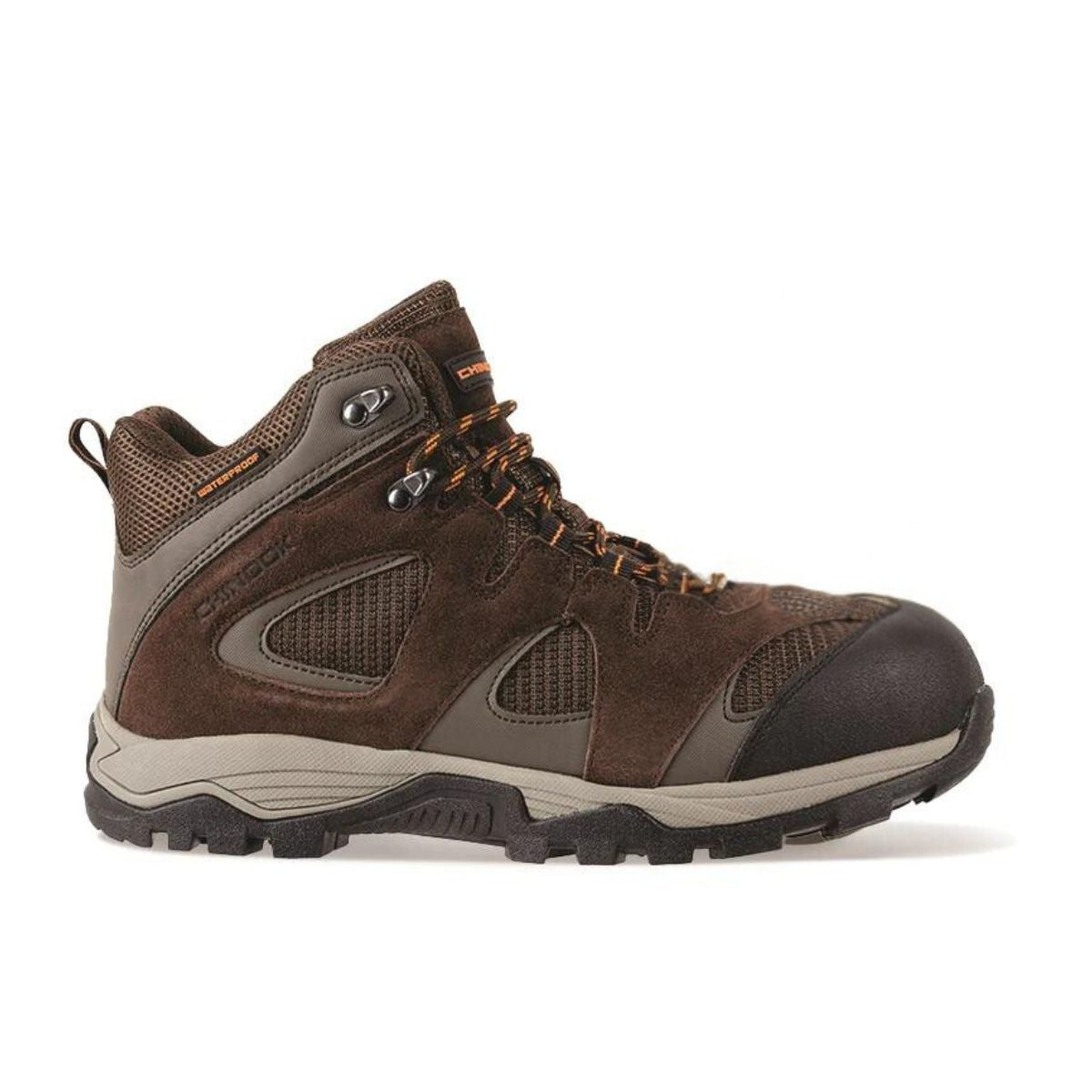 Crescent Mid Wide Waterproof Composite Toe Boot – Final Sale