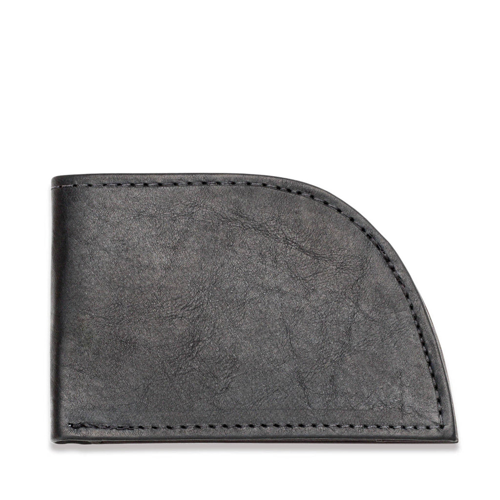 American Bison Leather Front Pocket Wallet