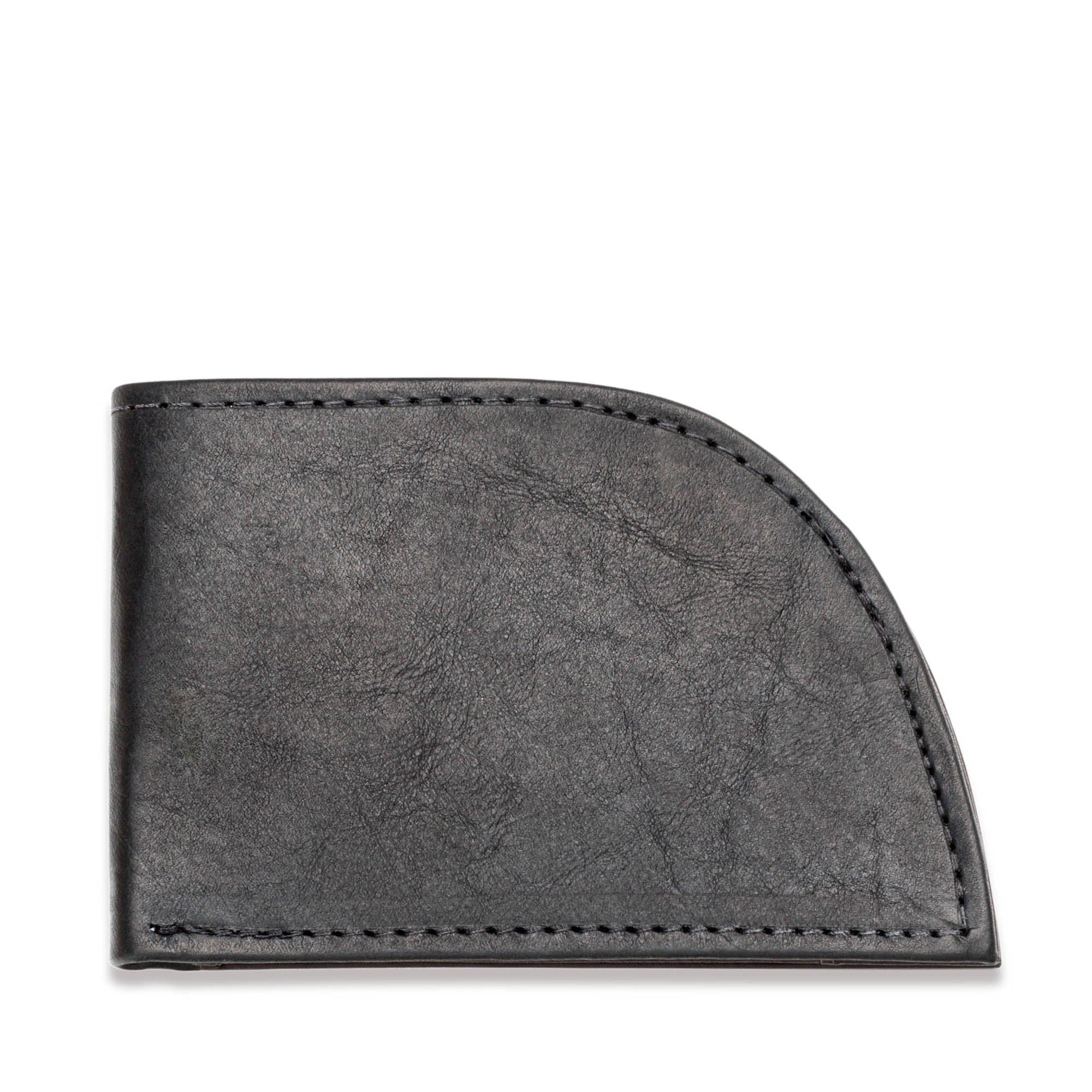 American Bison Leather Front Pocket Wallet