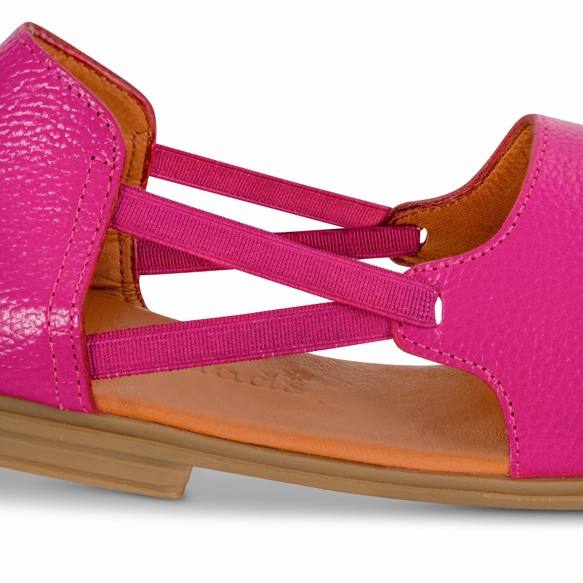 Royal Fuchsia Peep Toes