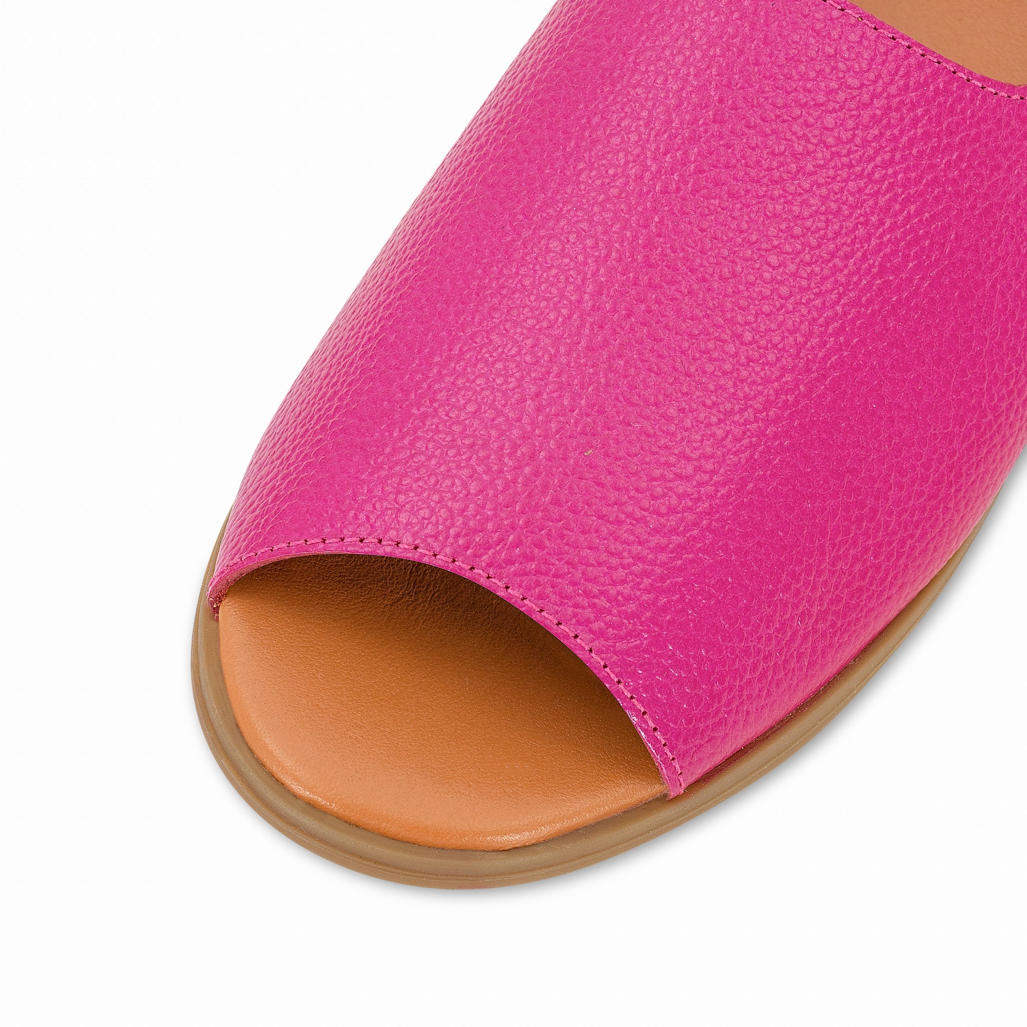 Royal Fuchsia Peep Toes